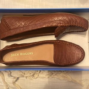 Brown Jack Rodgers Mille Moccasin